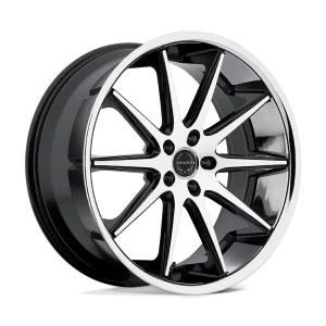 Asanti Black – ABL-4 CAPELLA – Black – 20″x10″ 38mm – Summer Wheels – ABL4-20101238MS